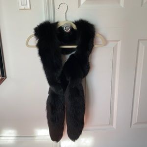 Genuine Fox Fur Scarf